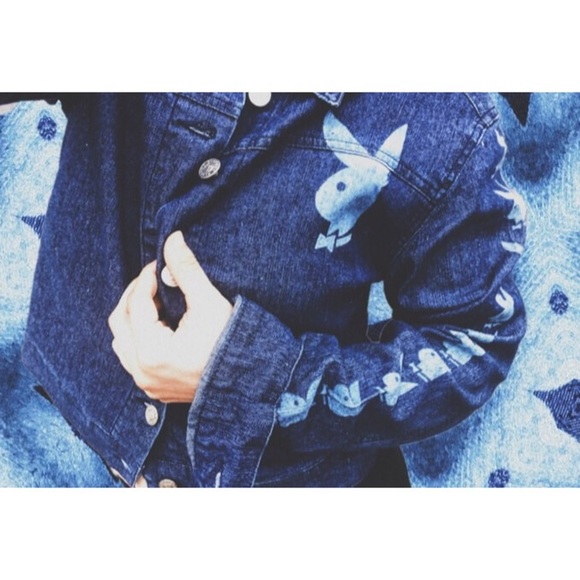 PLAYBOY Jackets & Blazers - 💥FLASH SALE💥 PLAYBOY Denim Jacket